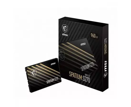Накопитель SSD 960Gb MSI SPATIUM S270 (S78-440P130-P83), фото 4