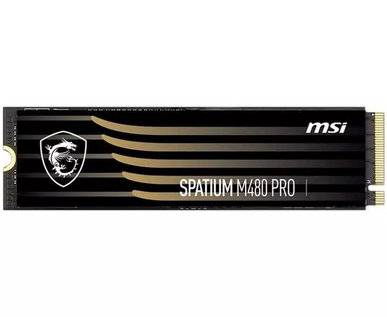 Накопитель SSD M.2 4Tb MSI SPATIUM M480 PRO (S78-440R050-P83)