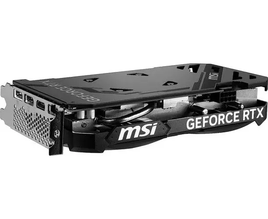 Видеокарта MSI RTX4060 8GB GDDR6 (RTX 4060 VENTUS 2X BLACK 8G OC), фото 3
