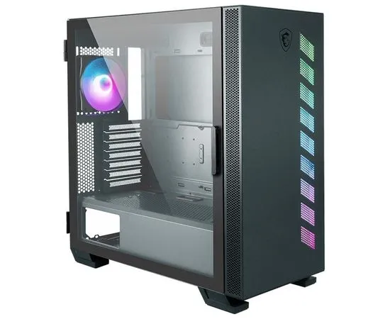 Корпус MSI MAG VAMPIRIC 300R Midnight Green, без БП (306-7G19G21-809)