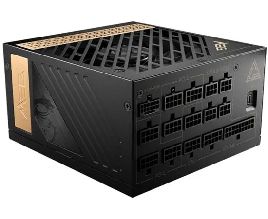 Блок питания 1300W (MSI, MEG Ai1300P PCIE5) (306-7ZP4A11-CE0), фото 2