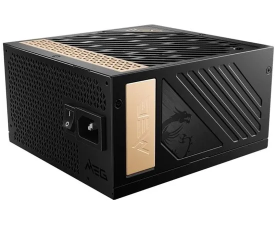 Блок питания 1300W (MSI, MEG Ai1300P PCIE5) (306-7ZP4A11-CE0)