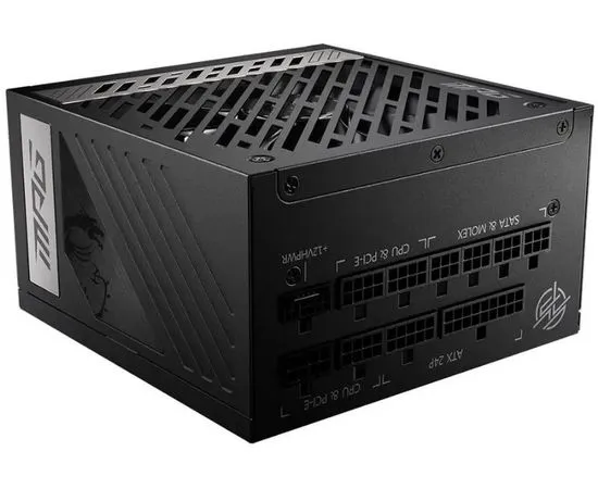 Блок питания 850W (MSI, MPG A850G PCIE5) (306-7ZP7B11-CE0)