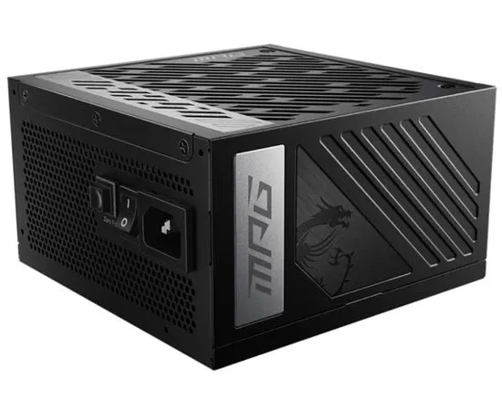Блок питания 1000W (MSI, MPG A1000G PCIE5) (306-7ZP7C11-CE0)