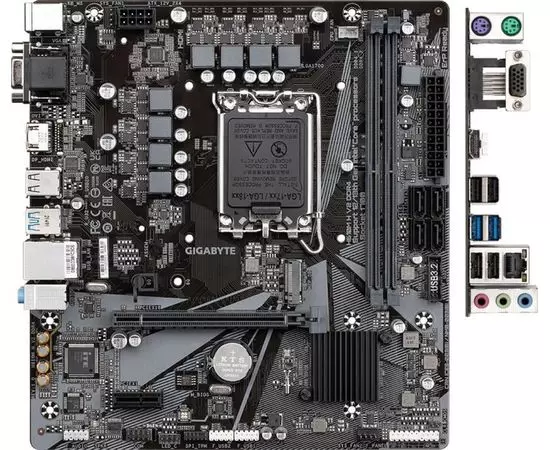 Материнская плата Gigabyte H610M H V2 DDR4