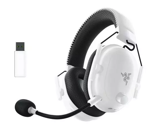 Наушники с микрофоном Razer Blackshark V2 Pro - White Edition (RZ04-03220300-R3M1)