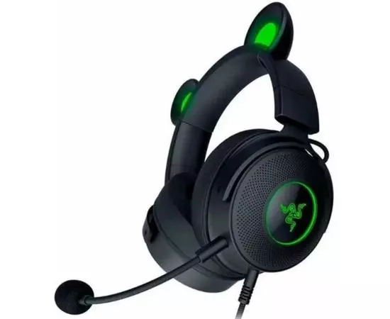 Наушники с микрофоном Razer Kraken Kitty V2 Pro, черный (RZ04-04510100-R3M1), фото 2