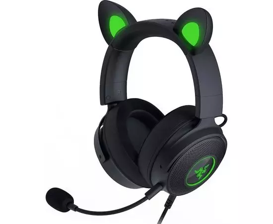 Наушники с микрофоном Razer Kraken Kitty V2 Pro, черный (RZ04-04510100-R3M1)