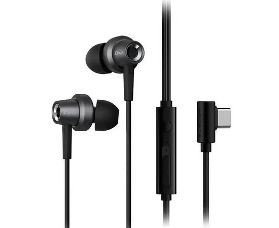 Наушники с микрофоном Edifier GM260 Plus, черный