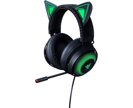 Наушники с микрофоном Razer Kraken Kitty Edition, черный (RZ04-02980100-R3M1)