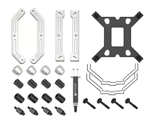 Кулер для процессора ID-Cooling SE-226-XT ARGB SNOW, фото 5