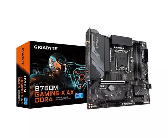 Материнская плата Gigabyte B760M GAMING X AX, фото 4