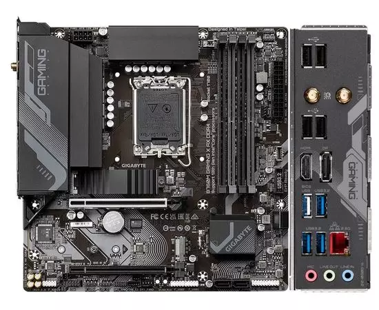 Материнская плата Gigabyte B760M GAMING X AX