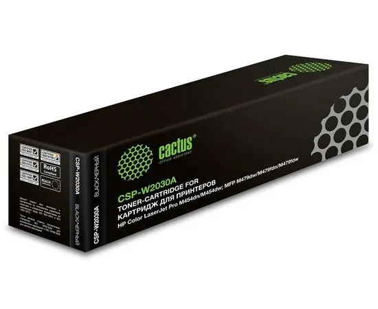 Картридж CSP-W2030A (M454/MFP M479) Black, черный (Cactus)
