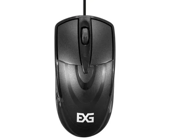 Мышь ExeGate SH-8025, USB, черный (EX295307RUS)