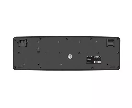 Клавиатура Exegate LY-331L5 USB Black (EX286178RUS), фото 2
