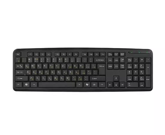 Клавиатура Exegate LY-331L5 USB Black (EX286178RUS)