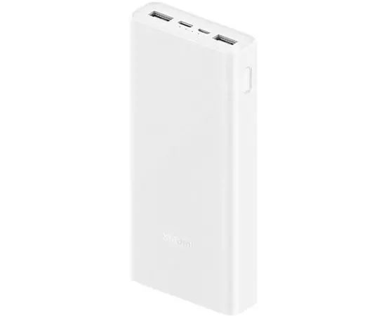 Внешний аккумулятор Xiaomi Mi Powerbank 20000 White (PB2022ZM)