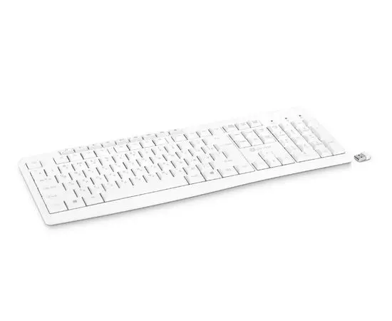 Клавиатура Oklick K225W, белый (1875235), фото 2