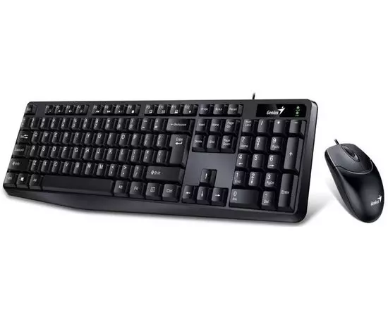 Клавиатура+мышь Genius Smart КМ-170, Black, USB (31330006403)