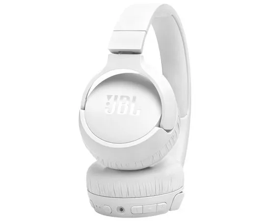 Bluetooth-гарнитура JBL Tune 670NC Bluetooth White, белый (JBLT670NCWHTCN), фото 3