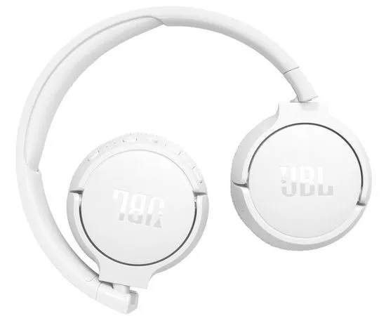 Bluetooth-гарнитура JBL Tune 670NC Bluetooth White, белый (JBLT670NCWHTCN), фото 4