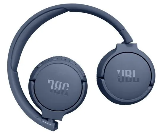 Bluetooth-гарнитура JBL Tune 670NC Bluetooth Blue, синий (JBLT670NCBLUCN), фото 4