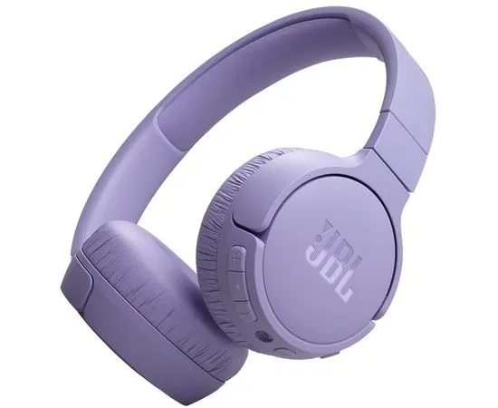 Bluetooth-гарнитура JBL Tune 670NC Bluetooth Purple, сиренивый (JBLT670NCPURCN), фото 2