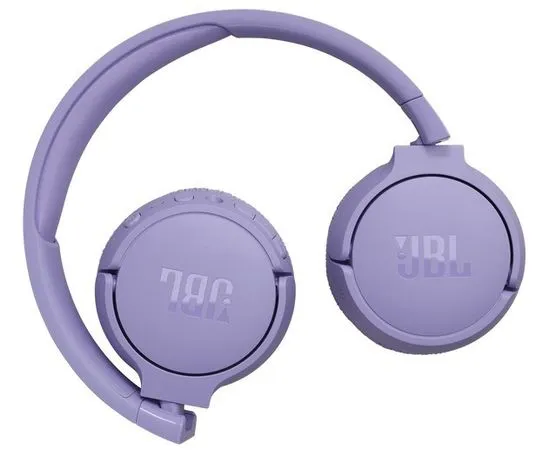 Bluetooth-гарнитура JBL Tune 670NC Bluetooth Purple, сиренивый (JBLT670NCPURCN), фото 4