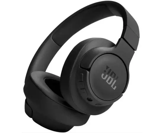 Bluetooth-гарнитура JBL Tune 720BT Black, черный (JBLT720BTBLK), фото 2
