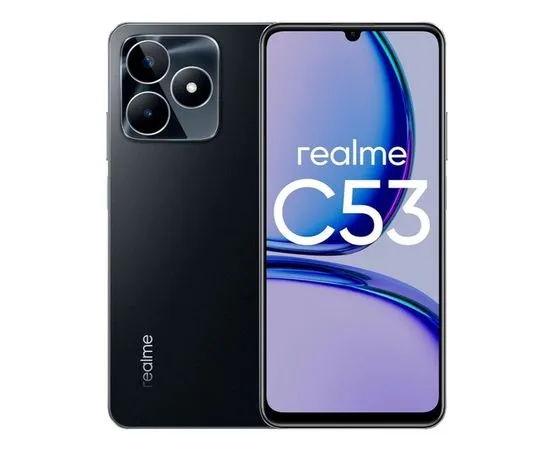 Смартфон Realme C53 6/128GB Black