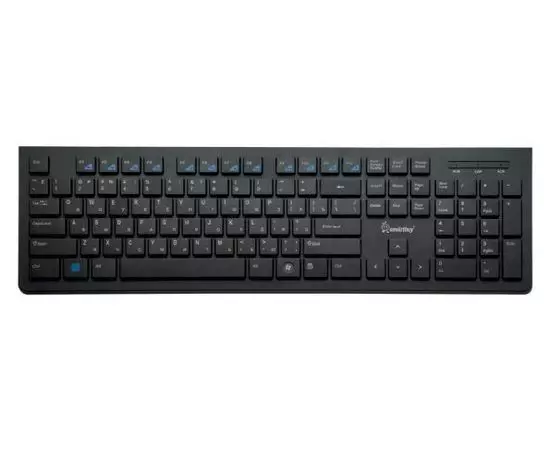 Клавиатура Smartbuy 206 USB Black (SBK-206US-K)