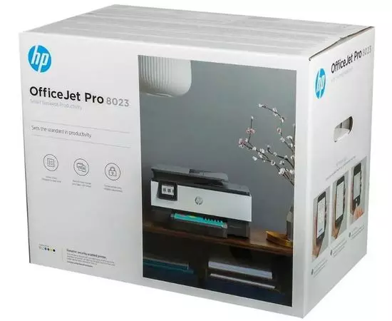 МФУ HP OfficeJet 8023 (1KR64B), фото 4