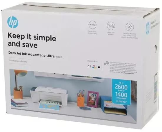 МФУ HP DeskJet Ink Advantage Ultra 4828 (25R76A), фото 5