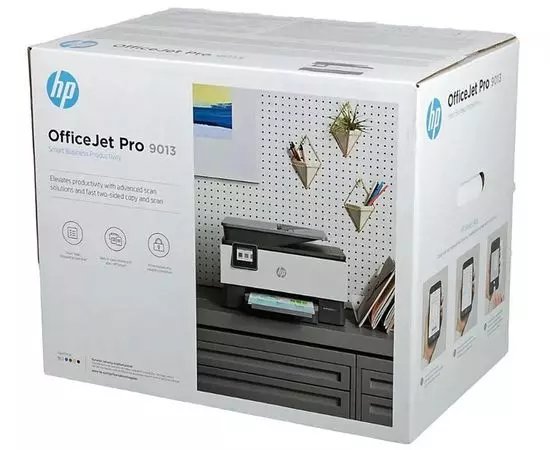 МФУ HP OfficeJet Pro 9013 (1KR49B), фото 5