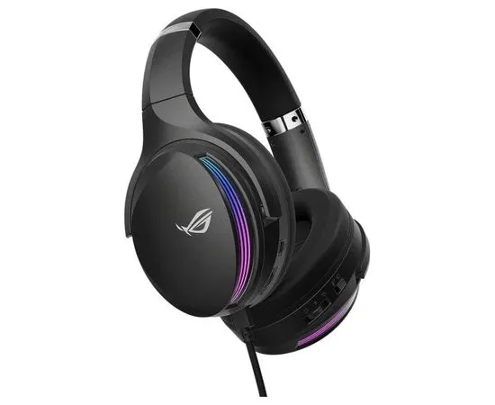 Наушники с микрофоном ASUS ROG FUSION II 500, черный (90YH02W5-B2UA00)