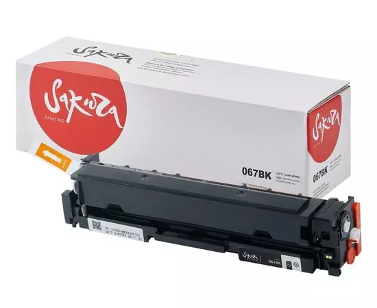 Картридж Canon 067BK Black, черный (Sakura) (SA067BK)