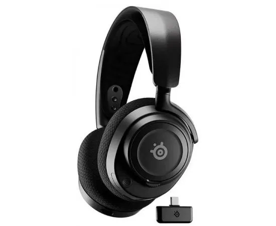 Bluetooth-гарнитура Steelseries Arctis Nova 7, черный (61553)