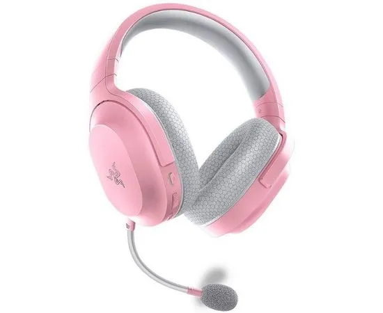 Bluetooth-гарнитура Razer Barracuda X Quartz, розовый (RZ04-04430300-R3M1), фото 3