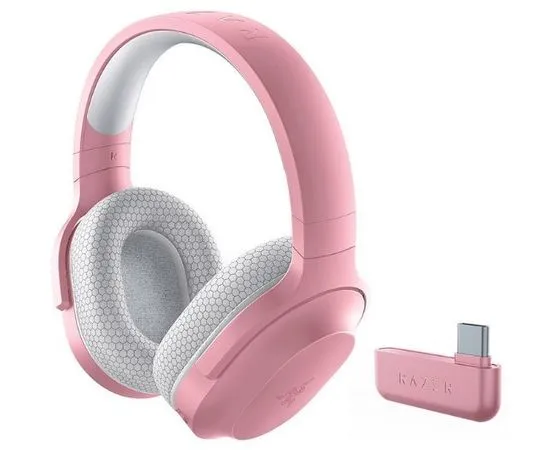 Bluetooth-гарнитура Razer Barracuda X Quartz, розовый (RZ04-04430300-R3M1)