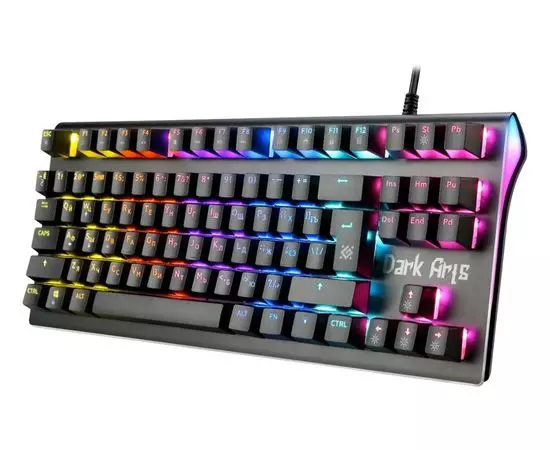 Клавиатура Defender Dark Arts GK-375, USB, черный (45375), фото 2