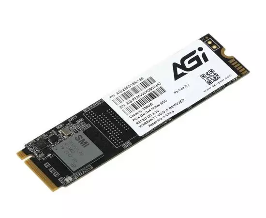 Накопитель SSD M.2 256Gb AGI AI198 (AGI256G16AI198)