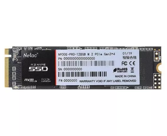 Накопитель SSD M.2 128Gb Netac N930E Pro (NT01N930E-128G-E4X)