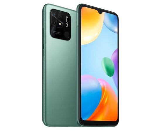Смартфон Xiaomi Redmi 10C 4/128Gb Green