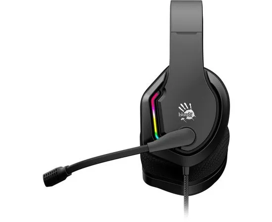 Наушники с микрофоном A4 Tech Bloody G260P, черный (G260P Black), фото 3