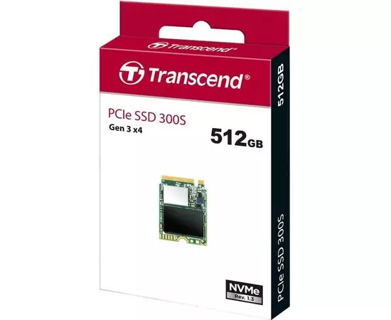 Накопитель SSD M.2 512Gb Transcend MTE300S (2230) (TS512GMTE300S), фото 2