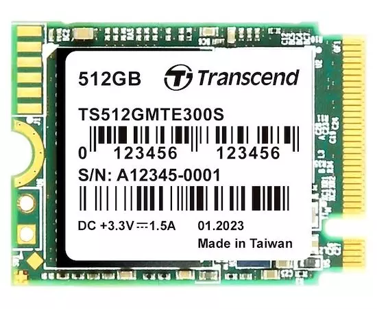 Накопитель SSD M.2 512Gb Transcend MTE300S (2230) (TS512GMTE300S)