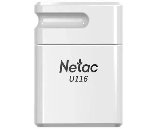 USB Flash-накопитель 32Gb USB 3.0 (Netac U116) белый (NT03U116N-032G-30WH)
