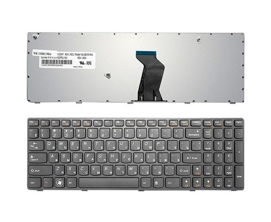 Клавиатура для ноутбука Lenovo B570 Z570