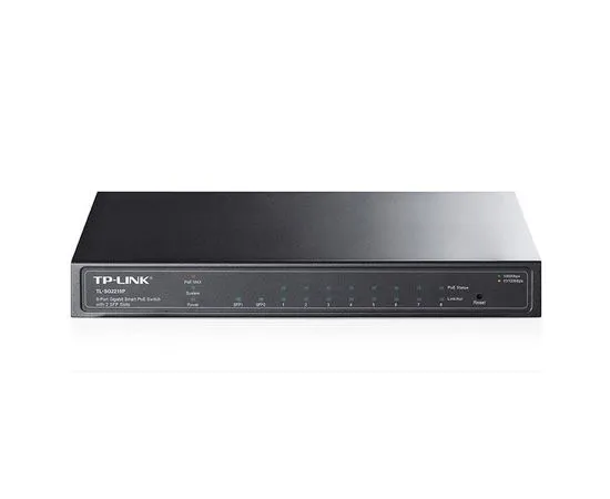 Коммутатор TP-Link TL-SG2210P 8port 10/100/1000